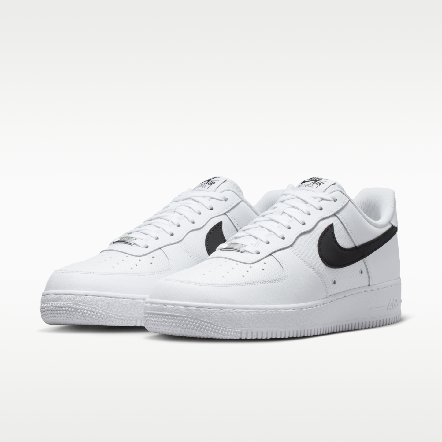 Nike Air Force 1 '07 LV8 - Λευκό/Λευκό/Μαύρο - 5