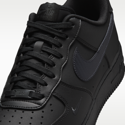 Nike Air Force 1 '07 - Μαύρο/Anthracite - 7