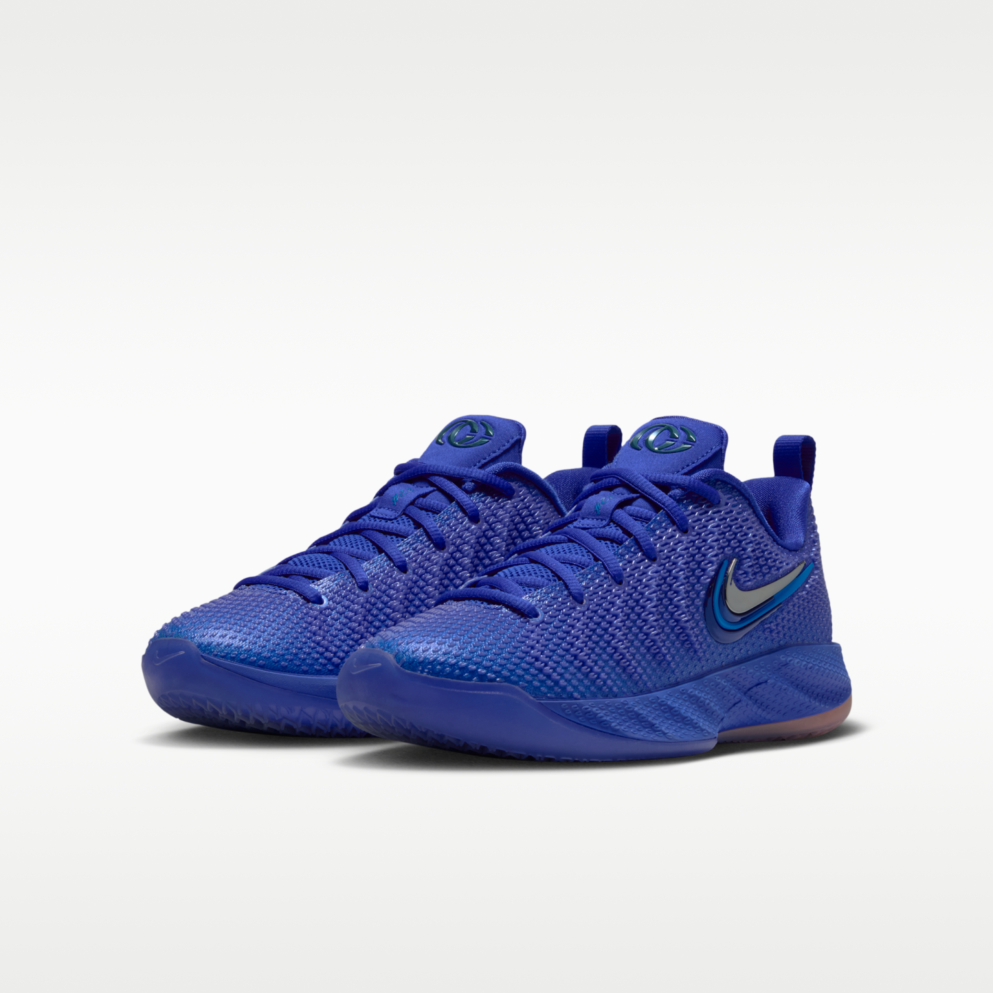 Caitlin 1 "Midnight Fever" - Racer Blue/Metallic Silver/Melon Crush/Teal Tint - 5
