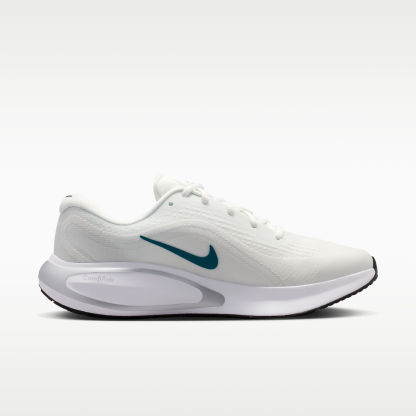 Nike Journey Run - Summit White/Μαύρο/Metallic Silver/Bright Spruce - 3