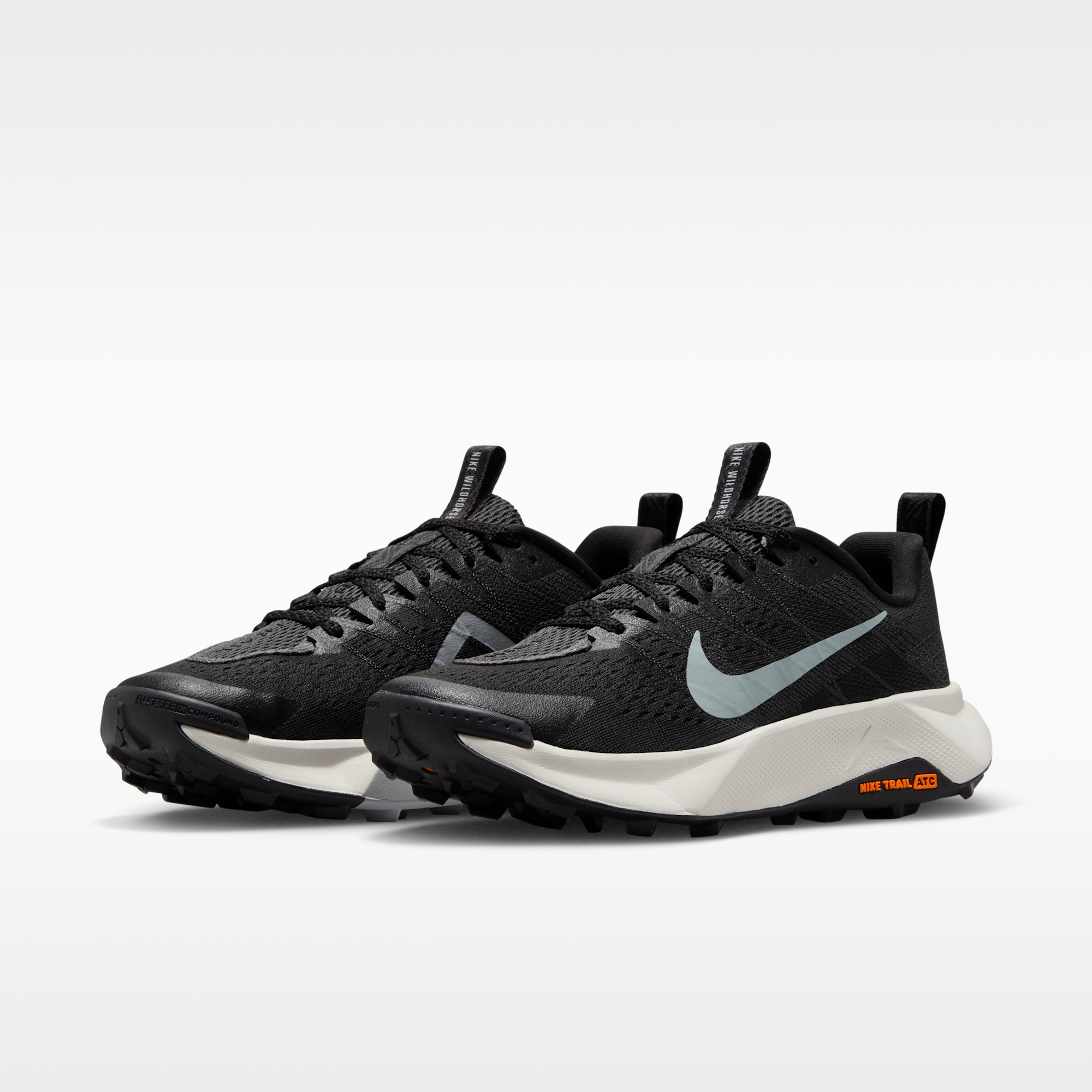 Nike Wildhorse 10 - Μαύρο/Anthracite/Platinum Tint/Wolf Grey - 5