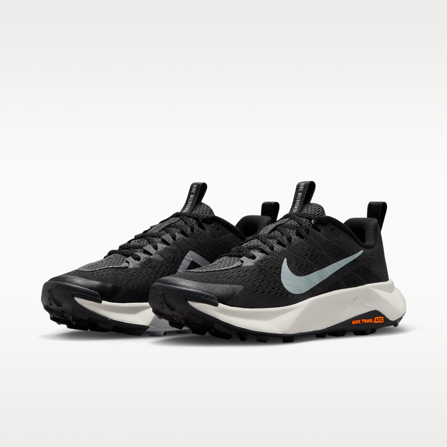Nike Wildhorse 10 - Μαύρο/Anthracite/Platinum Tint/Wolf Grey - 5