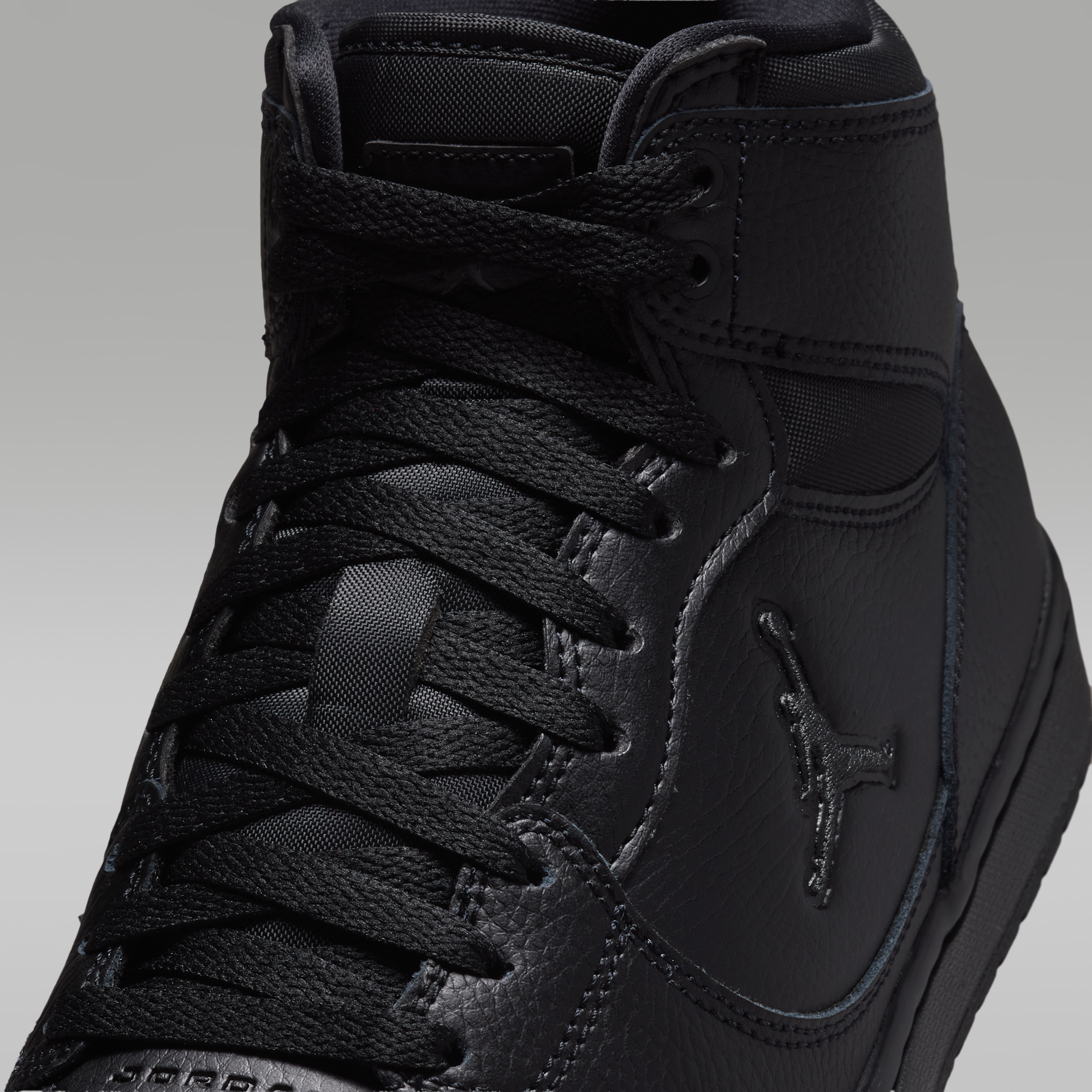 Jordan Court Connect Mid - Μαύρο/Dark Smoke Grey - 7