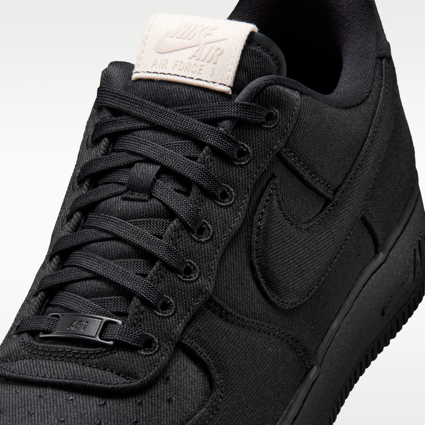Nike Air Force 1 '07 LV8 - Μαύρο/Sail/Phantom/Μαύρο - 7