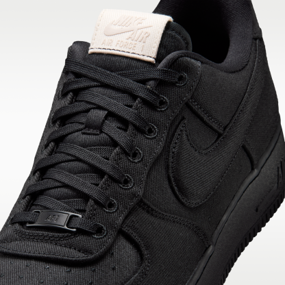 Nike Air Force 1 '07 LV8 - Μαύρο/Sail/Phantom/Μαύρο - 7