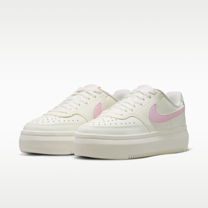 Nike Court Vision Alta - Sail/Pink Foam - 5