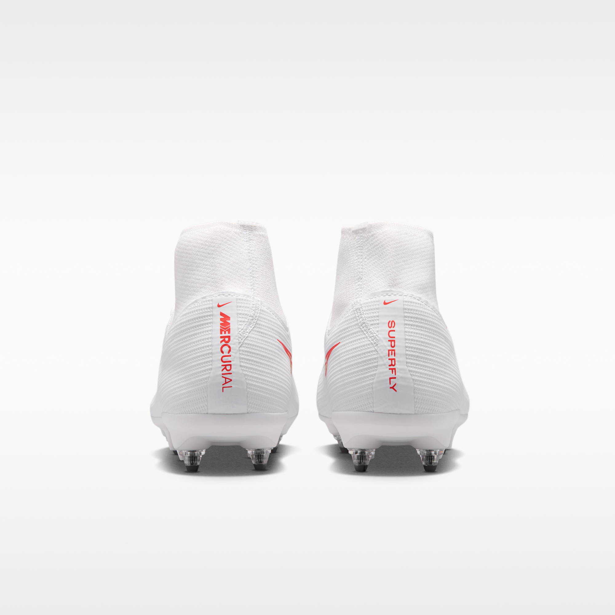 Nike Mercurial Superfly 11 Academy - Λευκό/Bright Crimson/Blur (IO1492-100) - 6