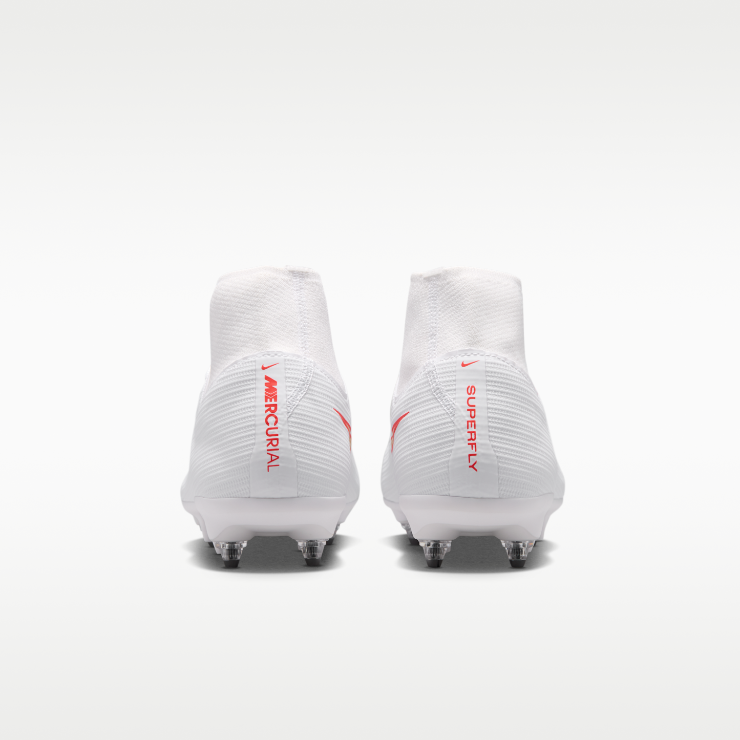 Nike Mercurial Superfly 11 Academy - Λευκό/Bright Crimson/Blur (IO1492-100) - 6