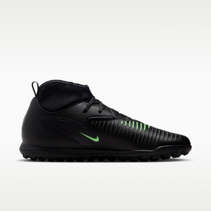 Nike Phantom 6 High Club - Μαύρο/Μαύρο/Illusion Green (HQ2276-001) - 3