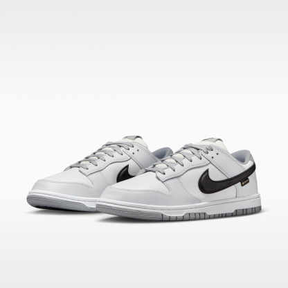 Nike Dunk Low GORE-TEX - Summit White/Off White/Light Smoke Grey/Μαύρο - 5