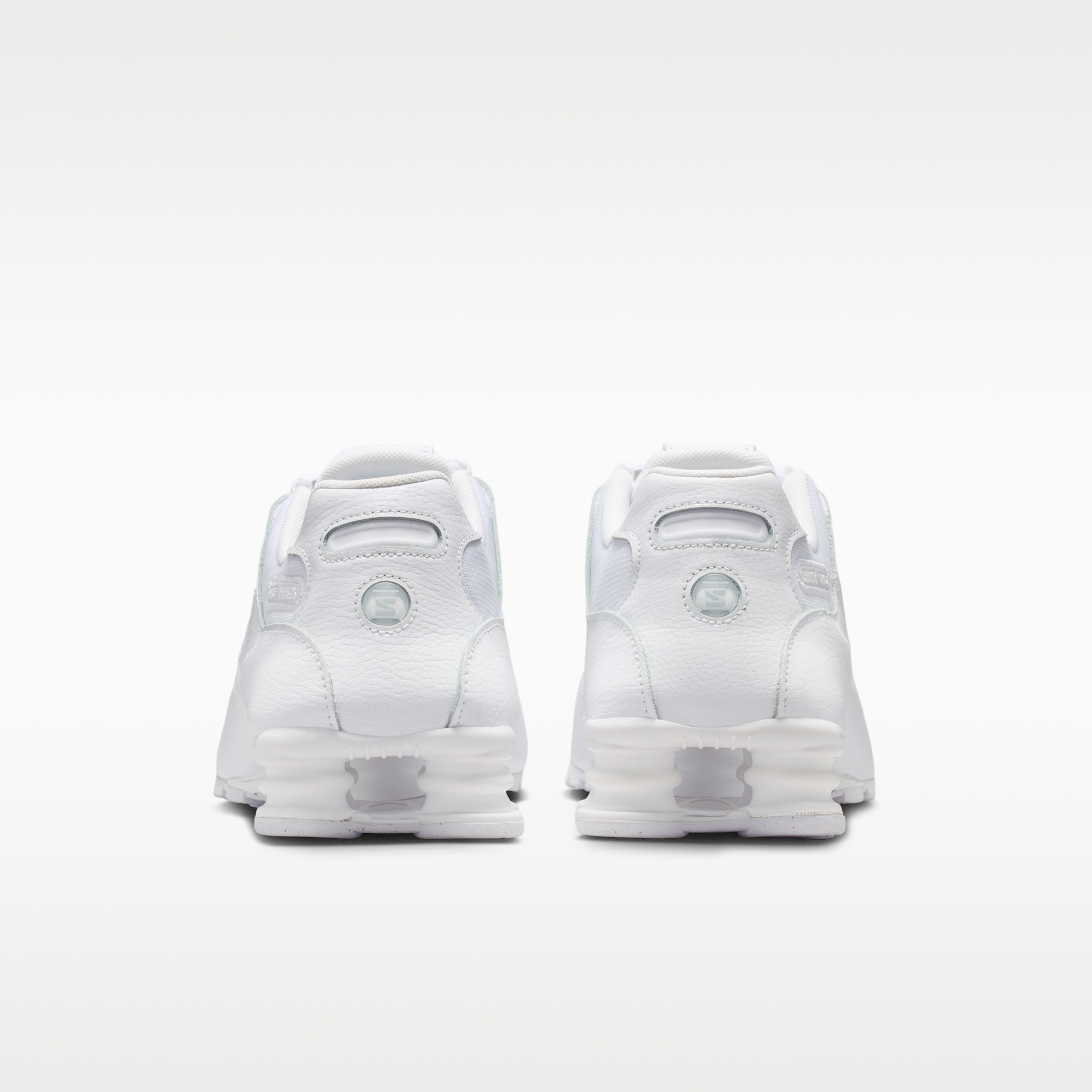 Nike Shox NZ - Λευκό/Λευκό/Λευκό - 6