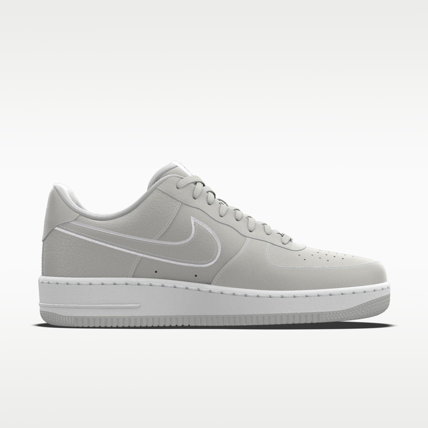 Nike Air Force 1 Low By You - Πολύχρωμο/Πολύχρωμο/Πολύχρωμο (8882643069) - 3
