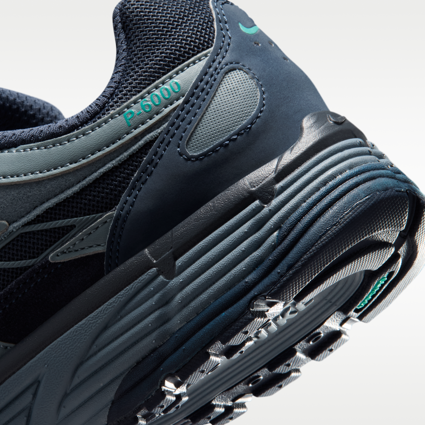 Nike P-6000 - Thunder Blue/Blue Graphite/Clear Jade/Blue Eclipse - 8