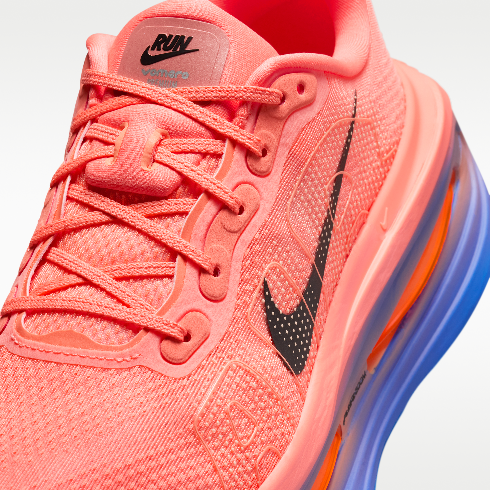Nike Vomero Premium - Atomic Pink/Racer Blue/Crimson Tint/Μαύρο - 7