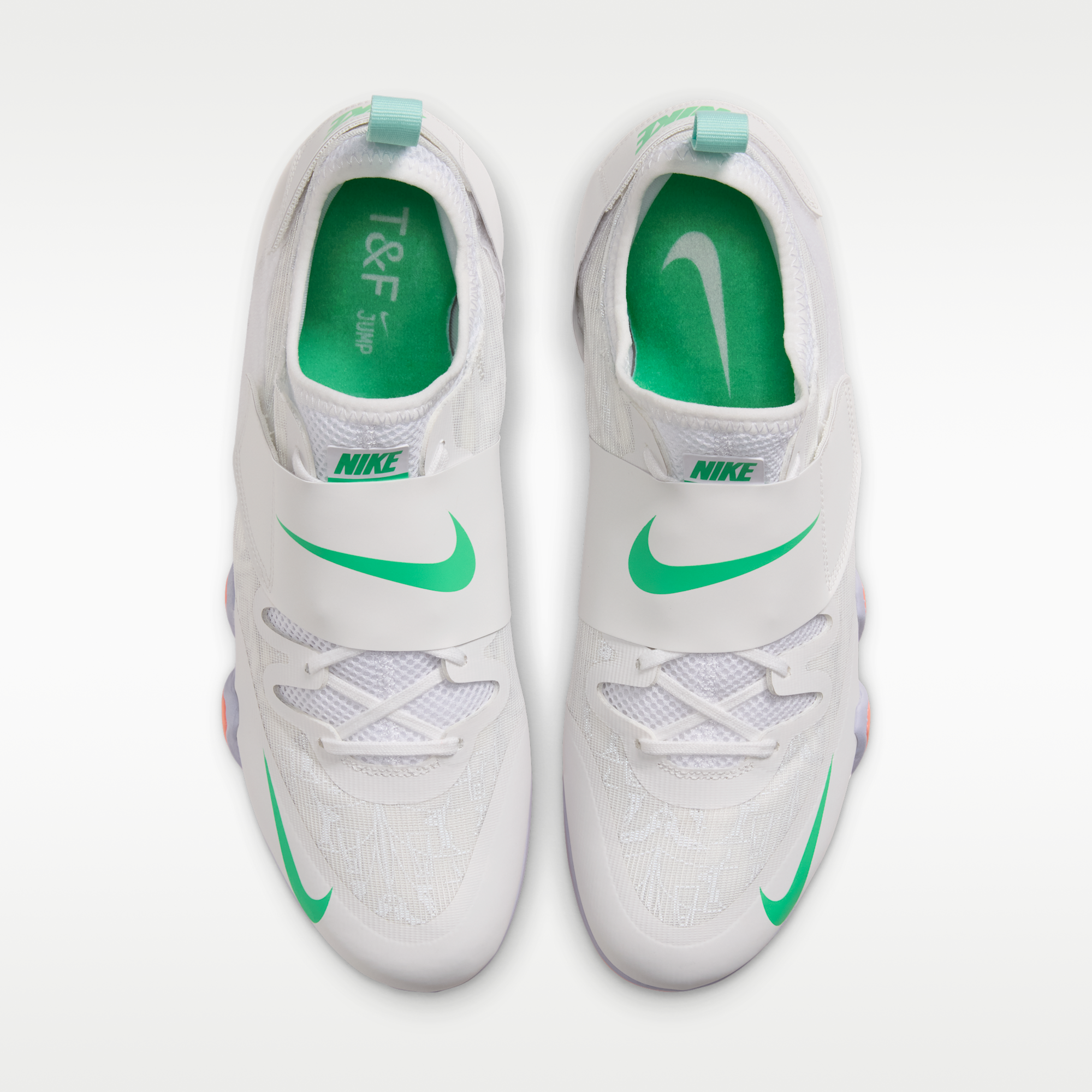 Nike Pole Vault Elite - Summit White/Atomic Pink/Λευκό/Electro Green - 4