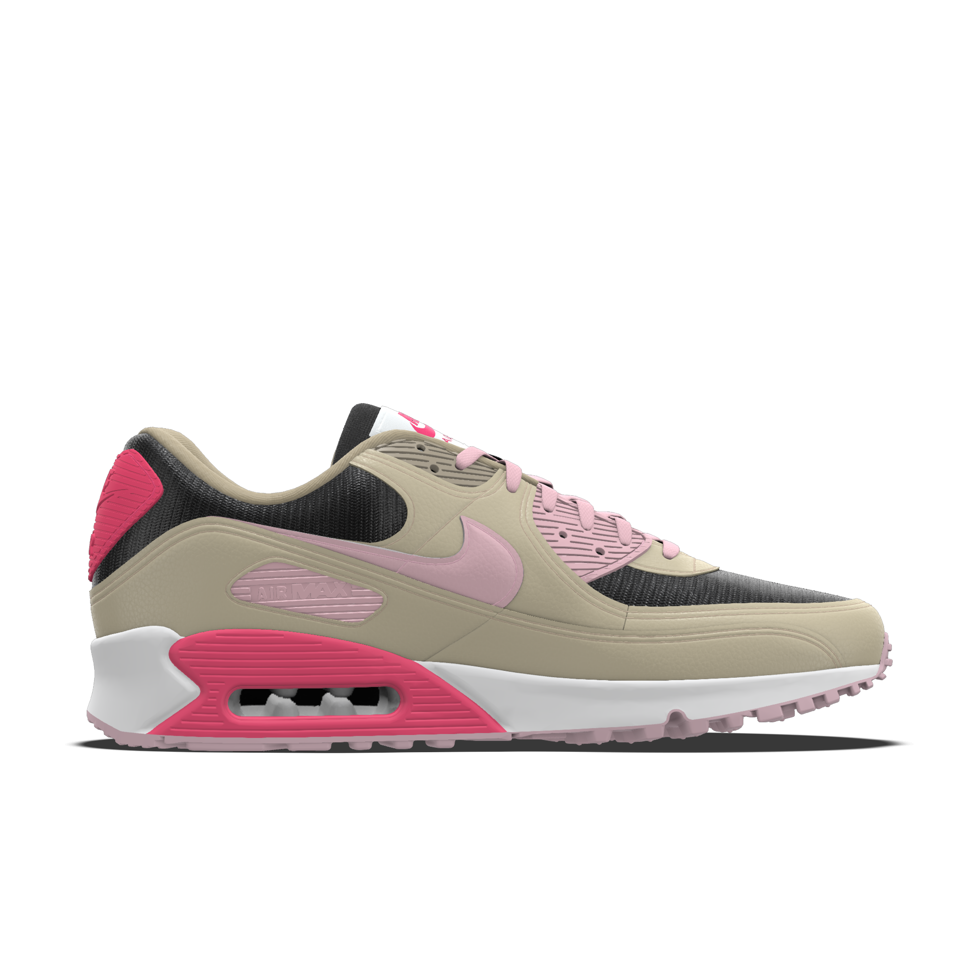 Nike Air Max 90 By You - Πολύχρωμο/Πολύχρωμο (3042123399) - 3