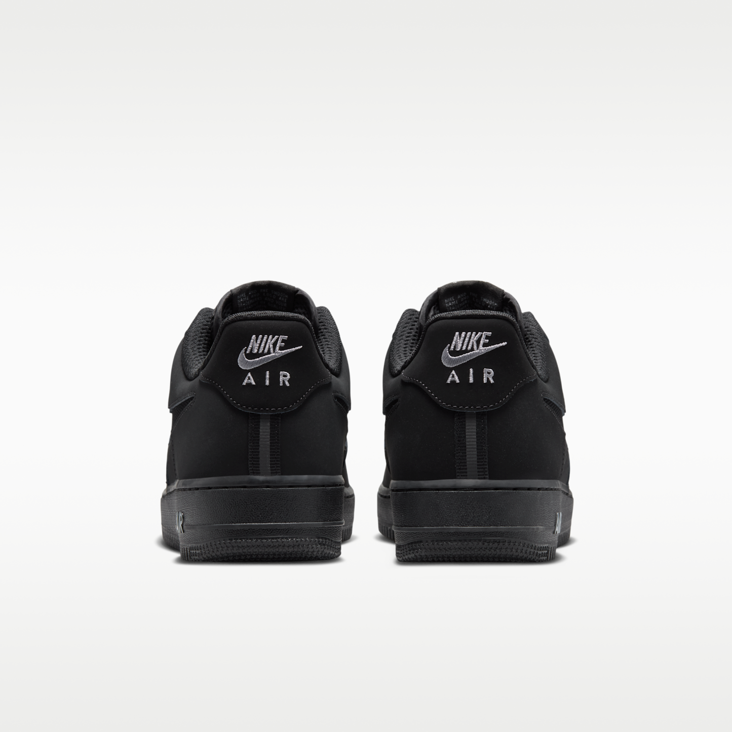 Nike Air Force 1 '07 LV8 - Μαύρο/Cool Grey/Cool Grey - 6