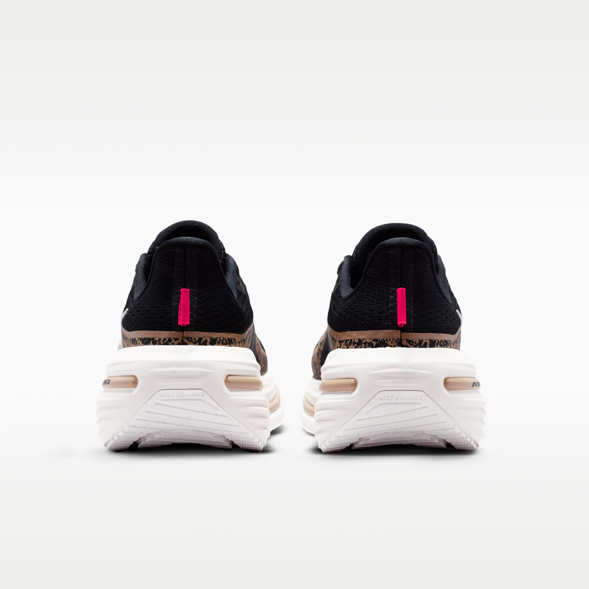 Nike Winflo 12 - Μαύρο/British Khaki/Fusion Red/Sail - 6