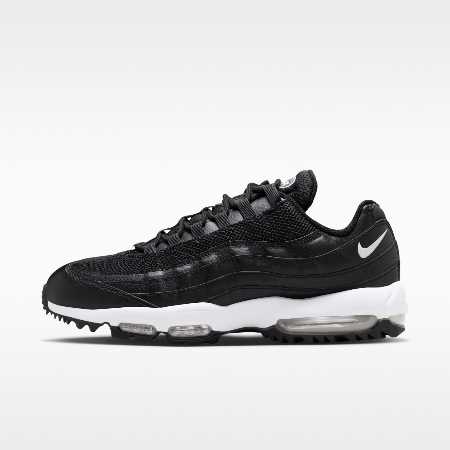 Nike Air Max '95 G - Μαύρο/Μαύρο/Anthracite/Λευκό - 1