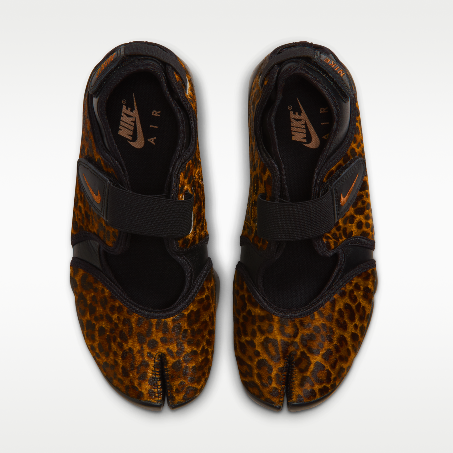 Nike Air Rift - Μαύρο/Desert Ochre - 4