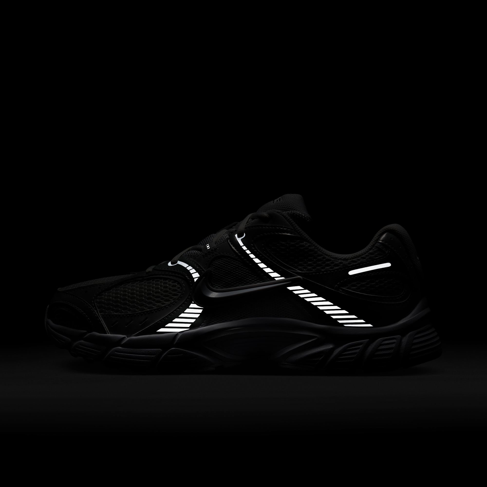 Nike V5 RNR - Λευκό/Μαύρο/Metallic Silver/Λευκό - 11