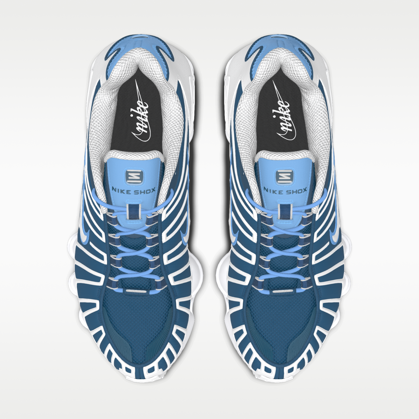 Nike Shox TL By You - Πολύχρωμο/Πολύχρωμο (5410114033) - 4