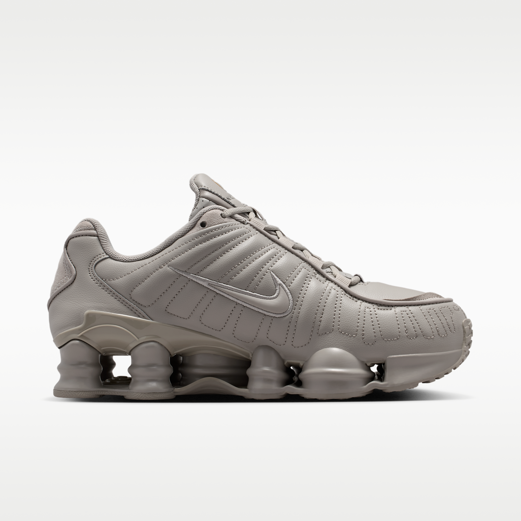 Nike Shox TL - Enigma Stone/Μαύρο/Bronze - 3