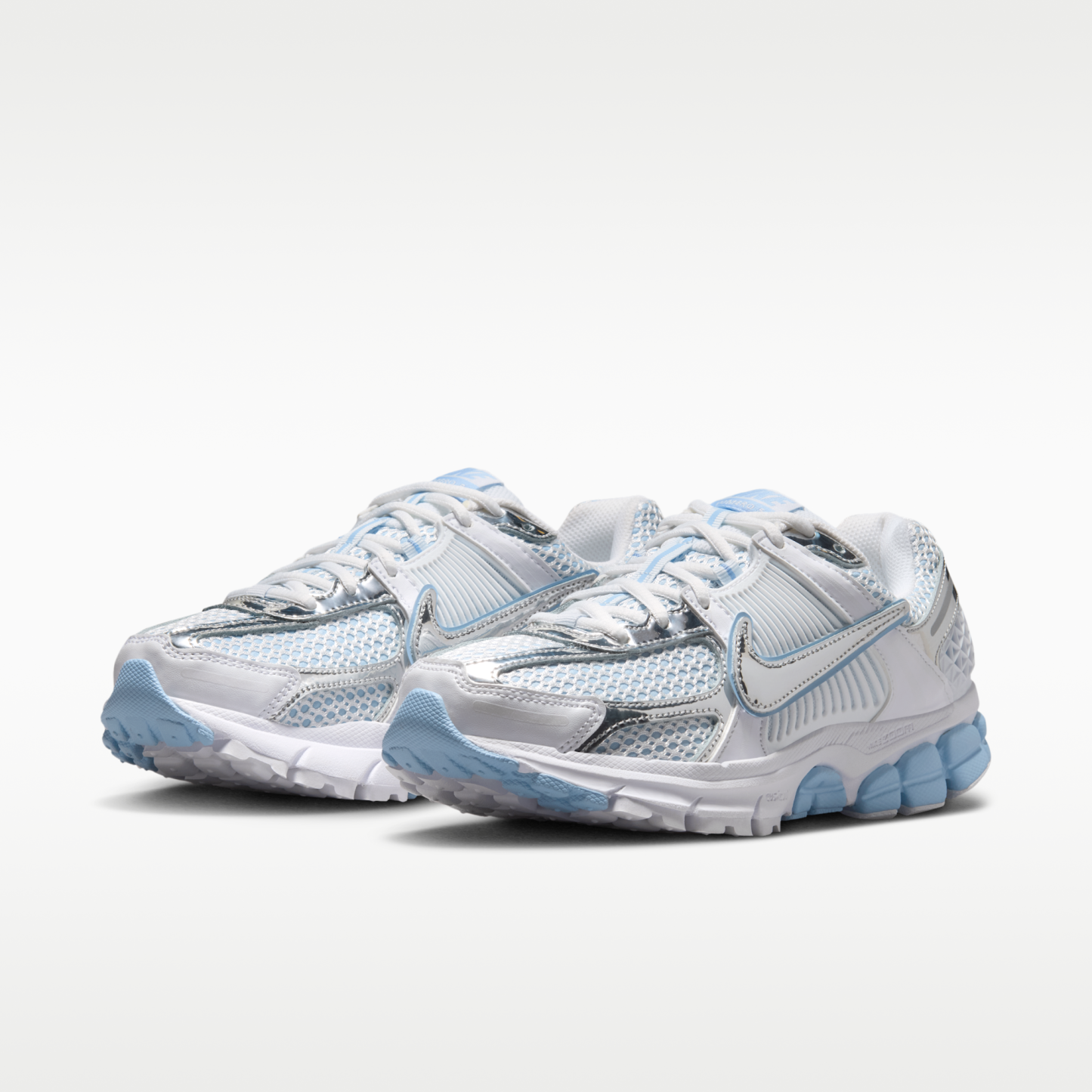Nike Zoom Vomero 5 - Λευκό/Aluminum/Football Grey/Metallic Silver - 5