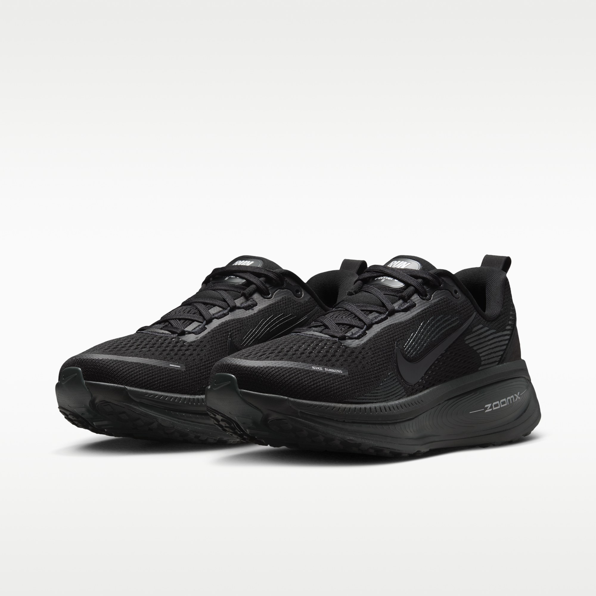 Nike Vomero 18 - Μαύρο/Dark Smoke Grey/Light Smoke Grey/Μαύρο - 5