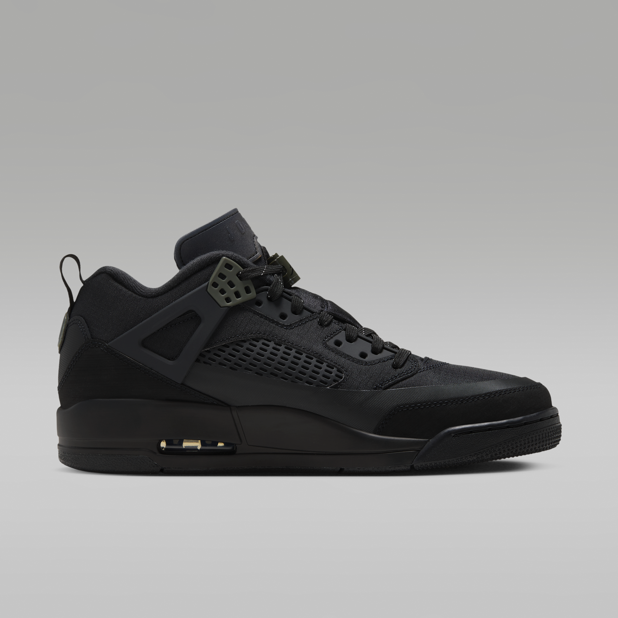 Spizike Low Utility - Μαύρο/Reflect Silver/Dark Grey - 3