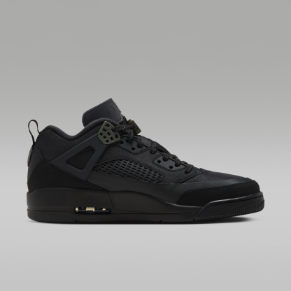 Spizike Low Utility - Μαύρο/Reflect Silver/Dark Grey - 3