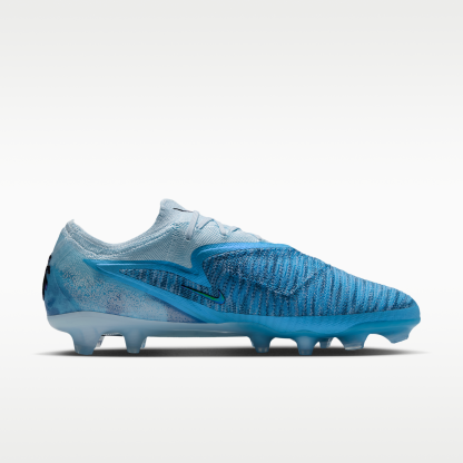 Nike Phantom 6 Low Elite "Erling Haaland" - Baltic Blue/Glacier Blue/Blue Eclipse (HQ2332-401) - 4