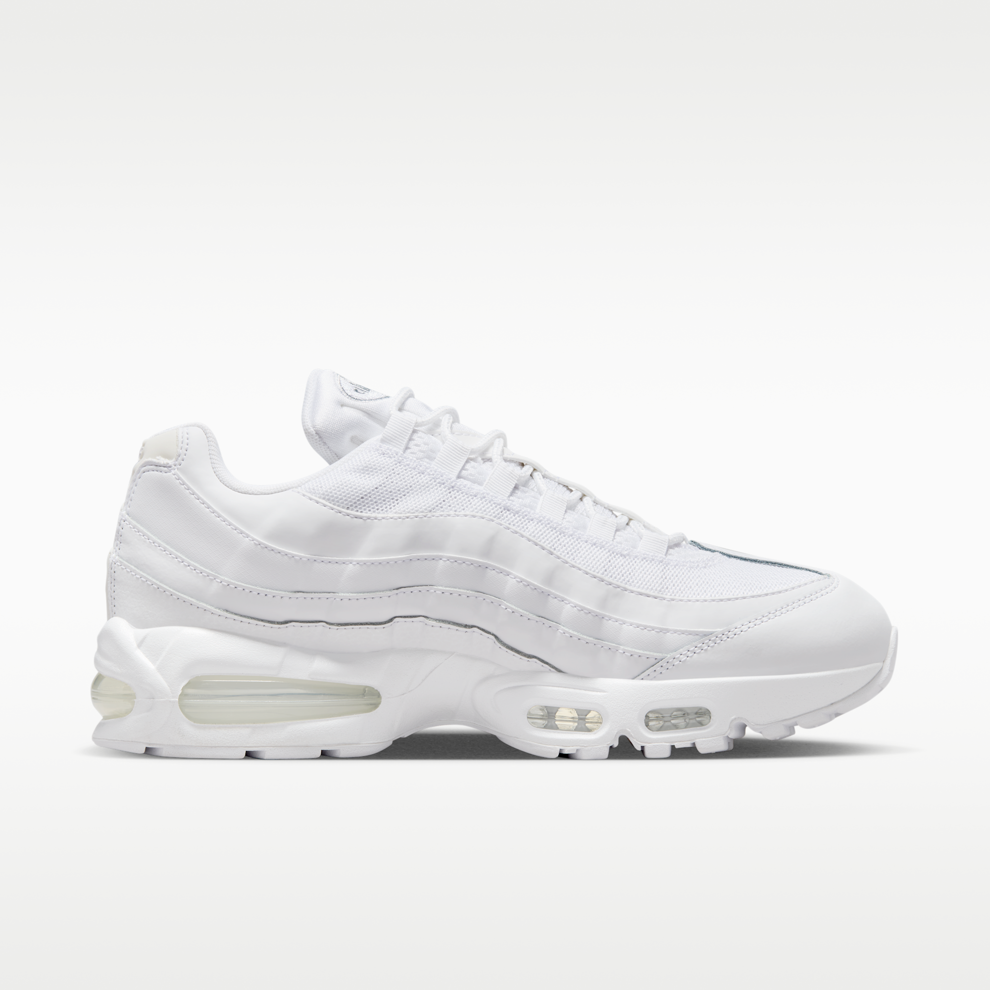 Nike Air Max 95 Big Bubble - Λευκό/Λευκό/Pure Platinum/Λευκό - 3