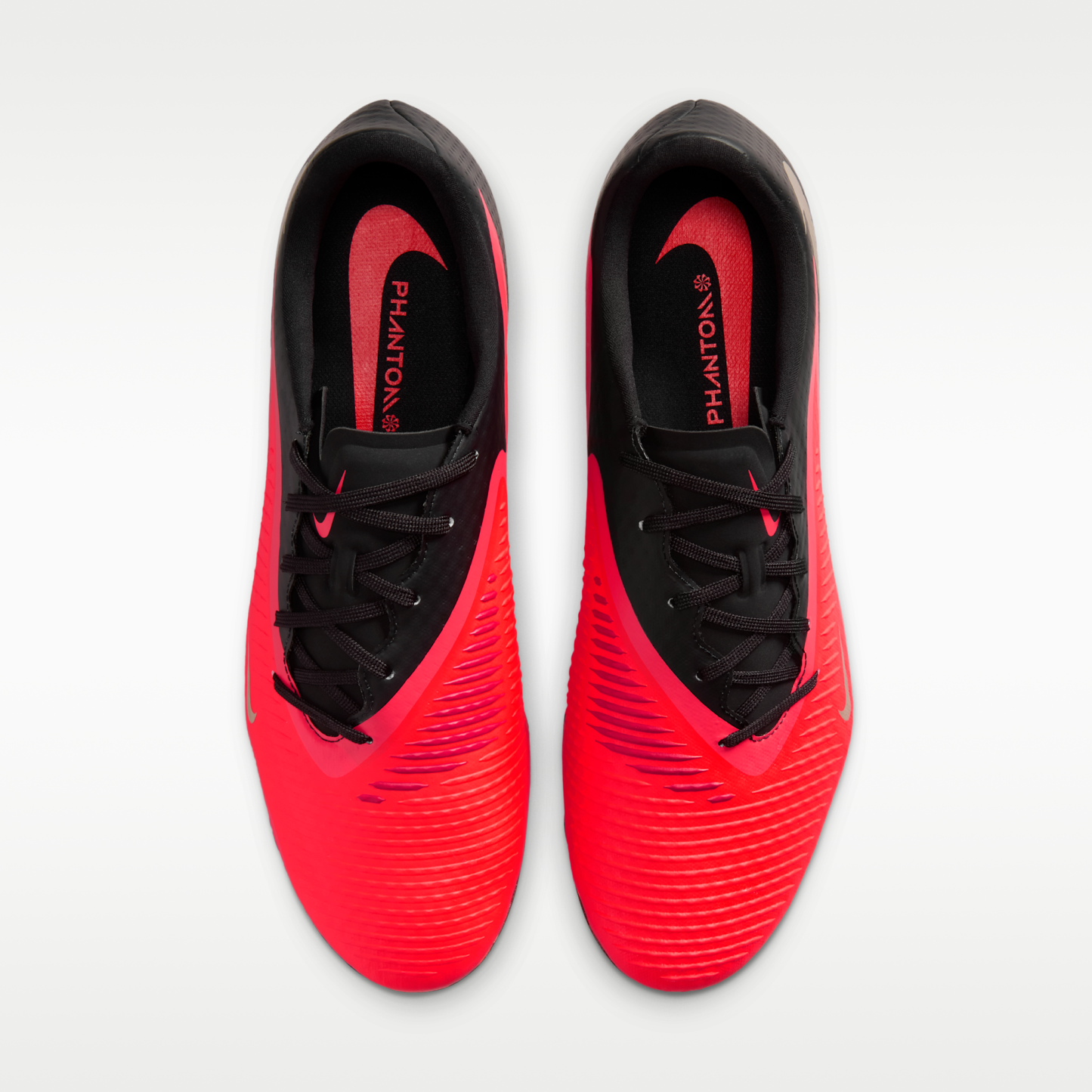 Nike Phantom 6 Low Academy - Bright Crimson/Μαύρο/Blur (HJ4564-600) - 4