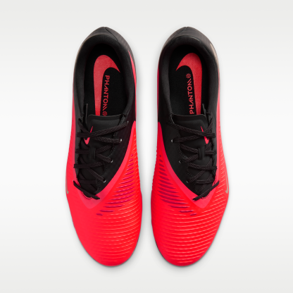 Nike Phantom 6 Low Academy - Bright Crimson/Μαύρο/Blur (HJ4564-600) - 4