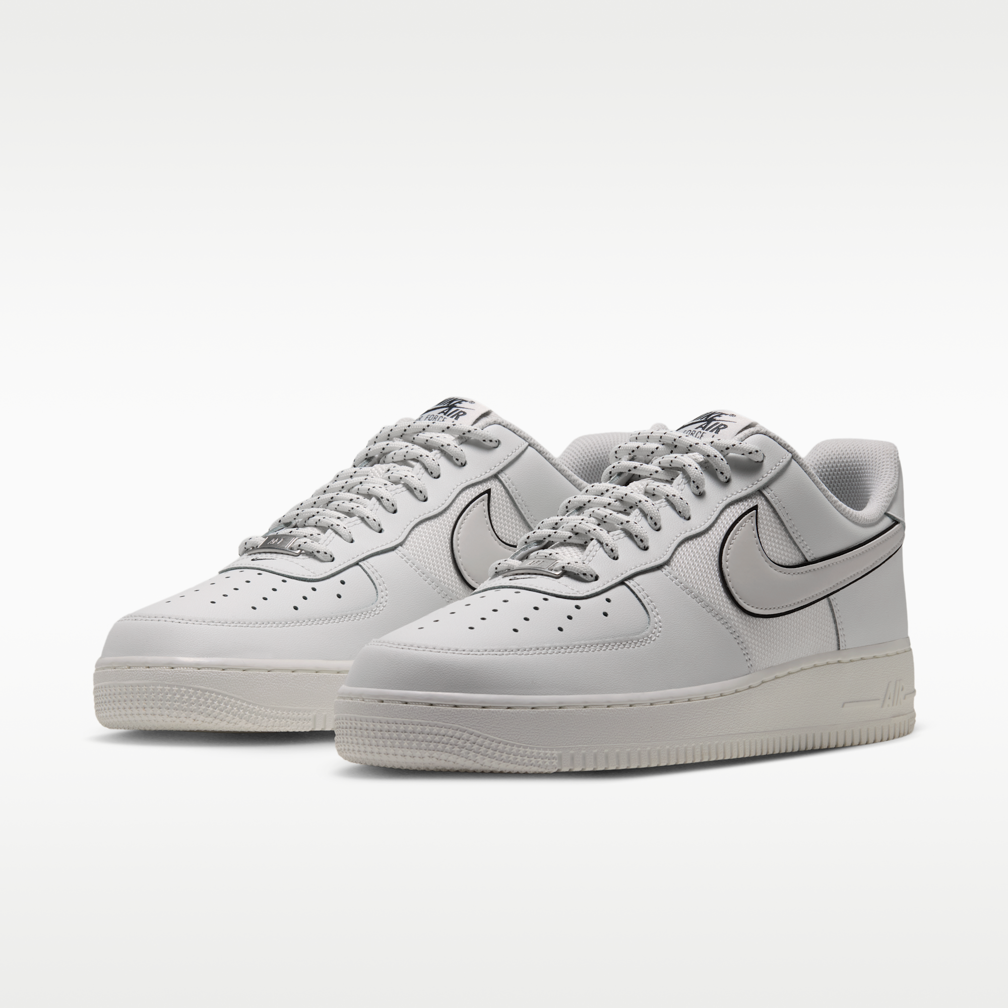 Nike Air Force 1 '07 LV8 - Summit White/Summit White/Anthracite - 5