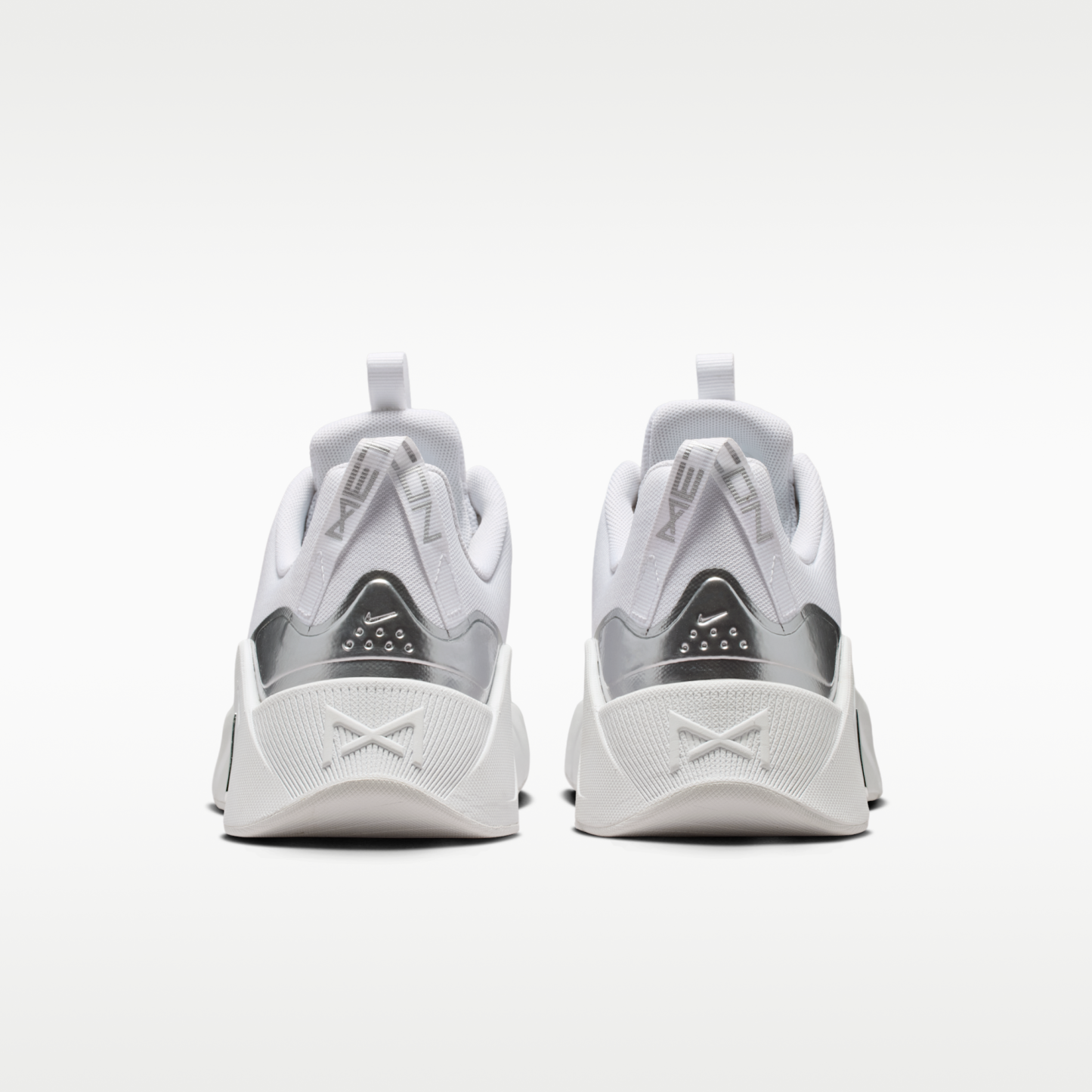 Nike Free Metcon 7 - Λευκό/Λευκό/Metallic Silver - 6