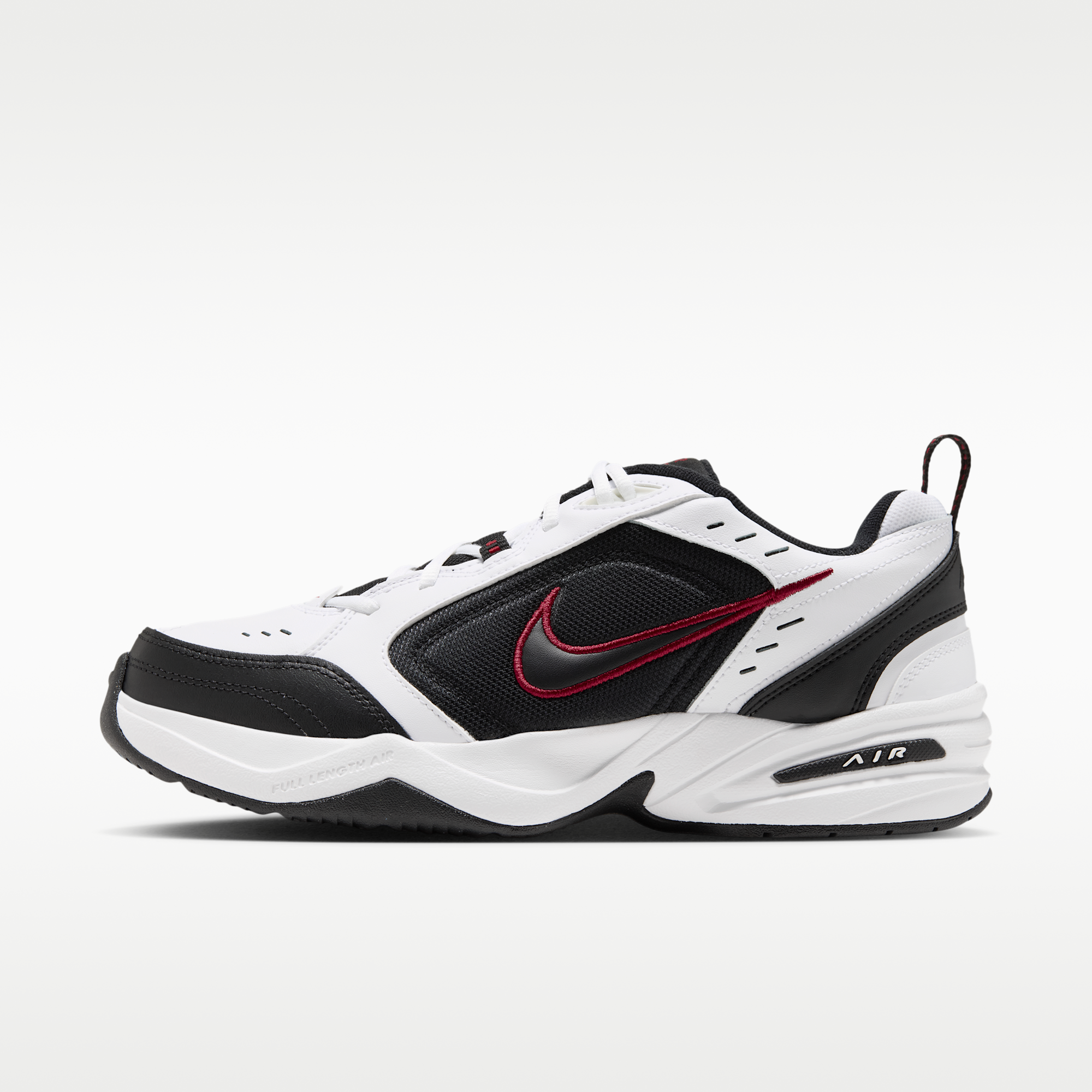 Nike Air Monarch IV - Λευκό/Μαύρο - 1