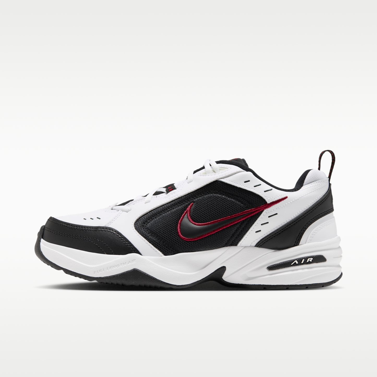 Nike Air Monarch IV - Λευκό/Μαύρο - 1