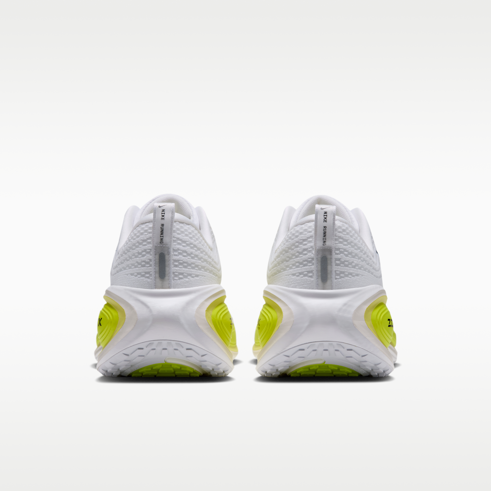 Nike Vomero Plus - Λευκό/Lemon Venom/Electric Yellow/Μαύρο - 6