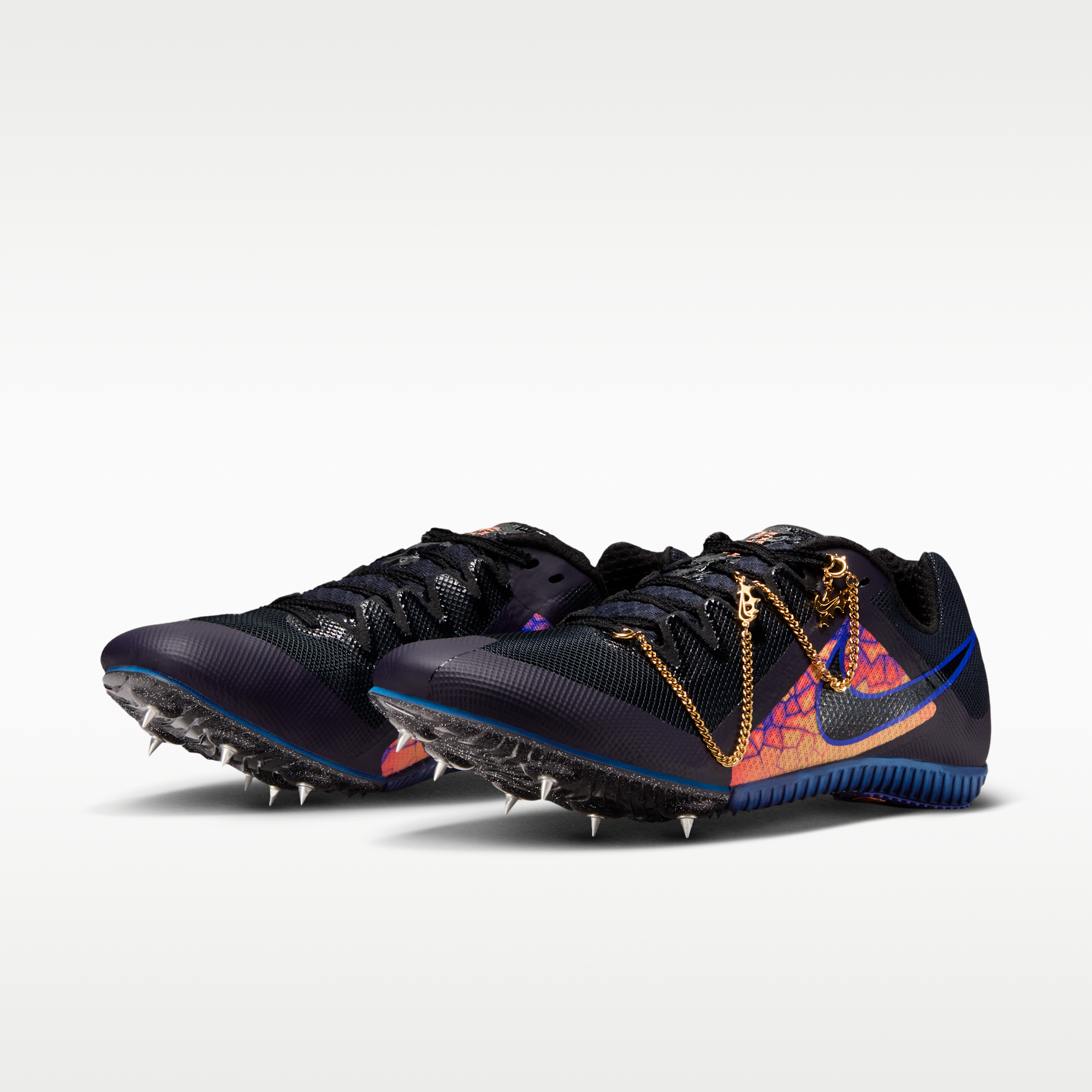 Nike Zoom Rival Multi Glam - Dark Obsidian/Orange Pulse/Indigo Burst/Μαύρο - 5