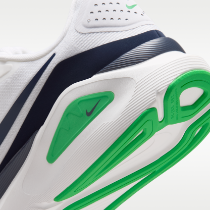 Nike Structure 26 - Λευκό/Green Spark/Summit White/Midnight Navy - 8