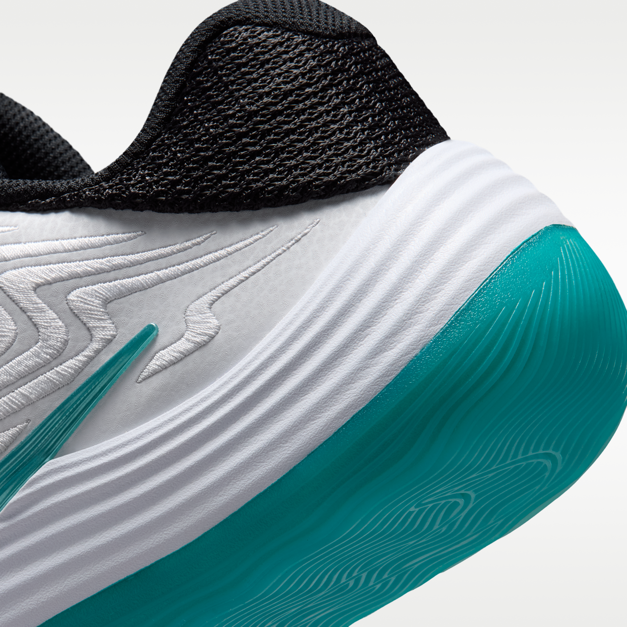 Nike Precision 8 Low - Μαύρο/Λευκό/Dusty Cactus/Dusty Cactus - 8