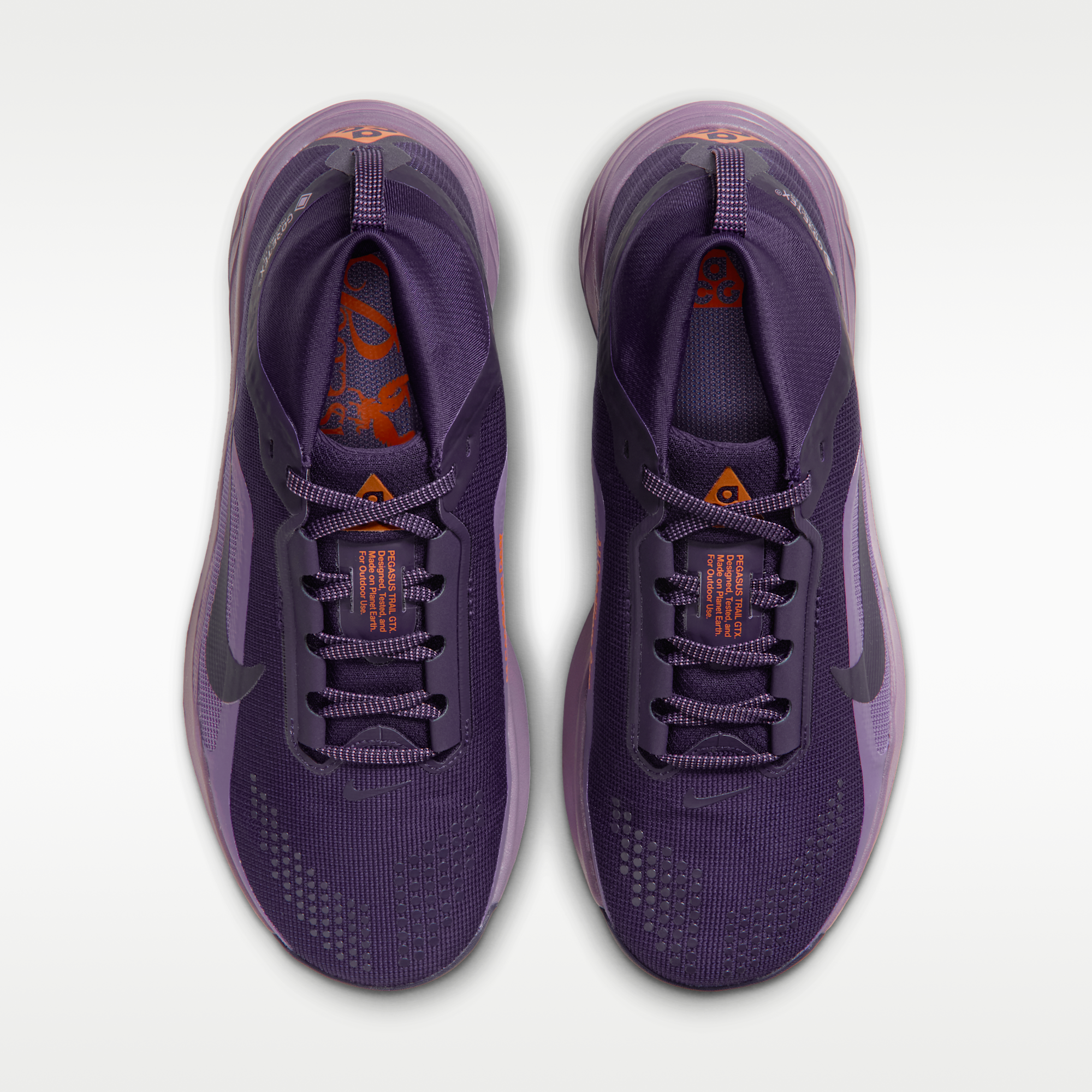 ACG Pegasus Trail GORE-TEX - Purple Dynasty/Violet Dust/Safety Orange/Light Orewood Brown - 4