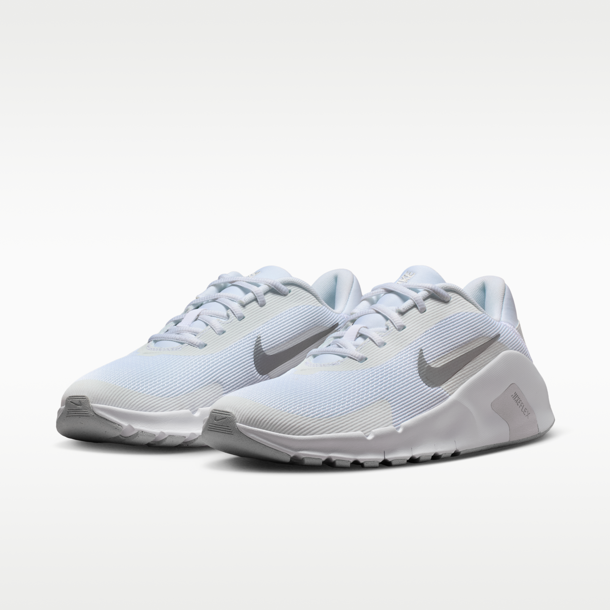 Nike Flex Train - Λευκό/Photon Dust/Metallic Silver - 5
