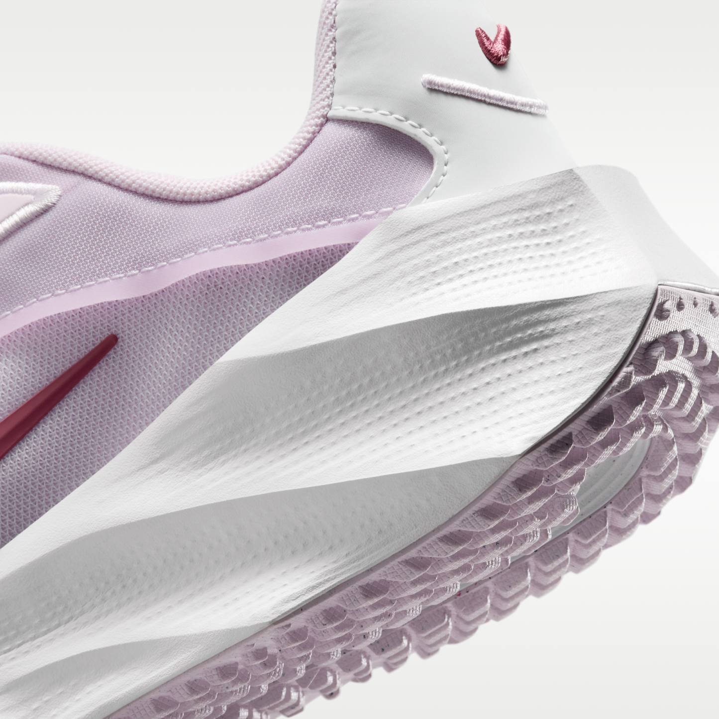 Nike Aura Edge - Bleached Lilac/Off White/Λευκό/Pink Smoke - 8