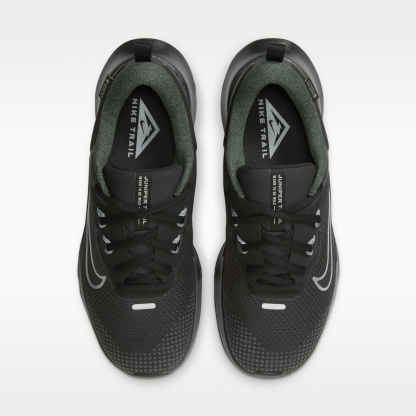 Nike Juniper Trail 2 GORE-TEX - Μαύρο/Anthracite/Cool Grey - 4