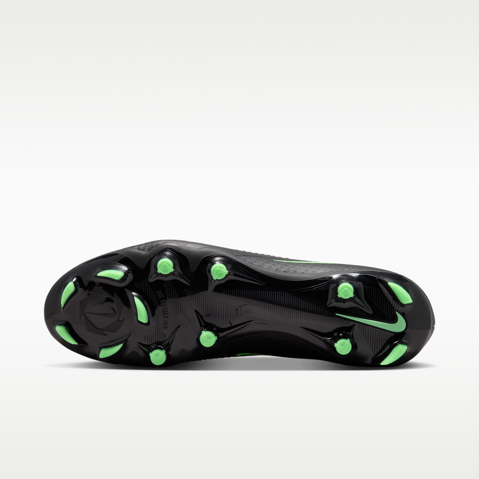 Nike Phantom 6 Low Academy - Μαύρο/Μαύρο/Illusion Green (HJ4564-001) - 2
