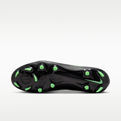 Nike Phantom 6 Low Academy - Μαύρο/Μαύρο/Illusion Green (HJ4564-001) - 2
