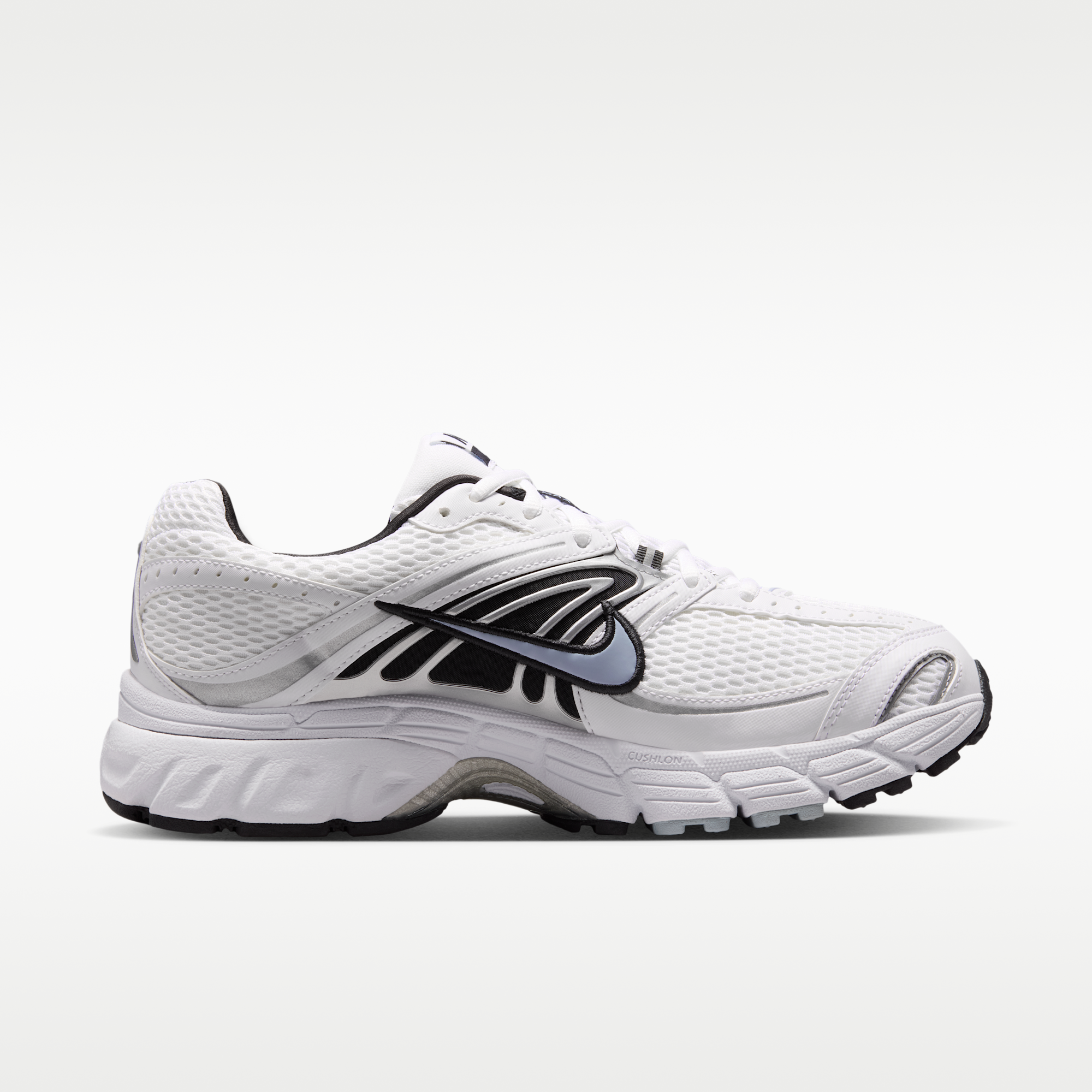 Nike Air Max Moto 2K - Λευκό/Light Armory Blue/Metallic Silver/Μαύρο - 3